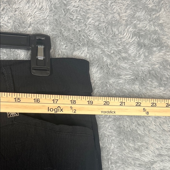 Anne Klein Women's Navy Straight Leg Pants - Picture 7 of 9